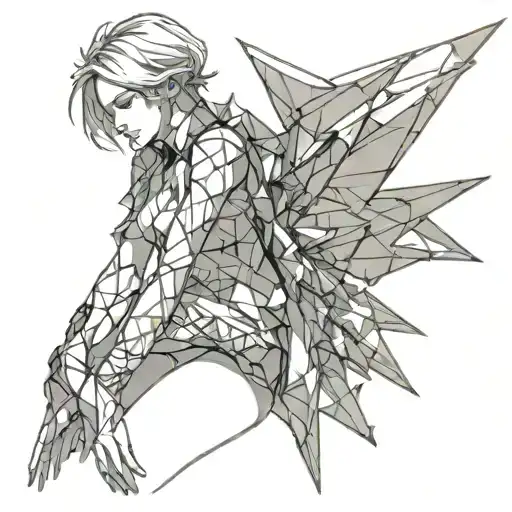 thick annie leonhart sexy nude tattoo design idea