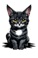 90s cartoons elements tattoo design idea