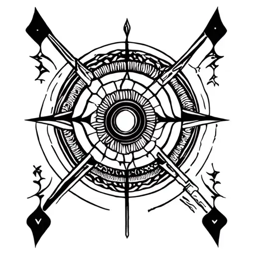 5 oros card, seaferer, farming theamed tattoo tattoo design idea