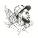 love yourz j cole tattoo design idea