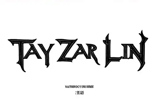 "Tay Zar Lin" tattoo design idea