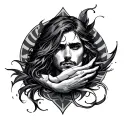 Aaron's Submissive tattoo design idea