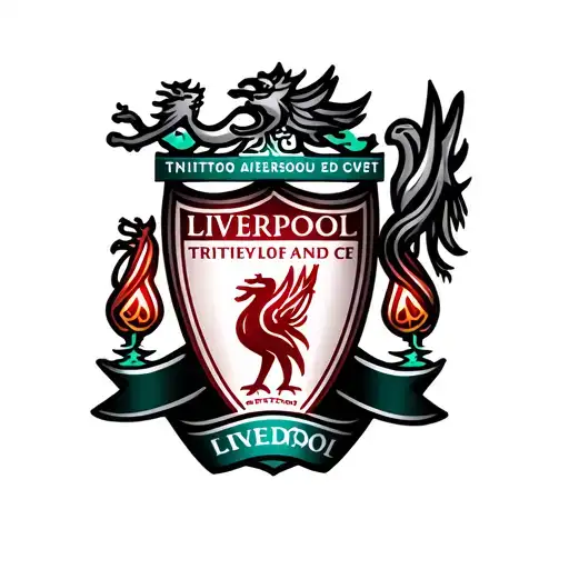 Liverpool fc tattoo design idea