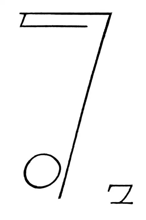 7 And 2 Card tattoo design idea