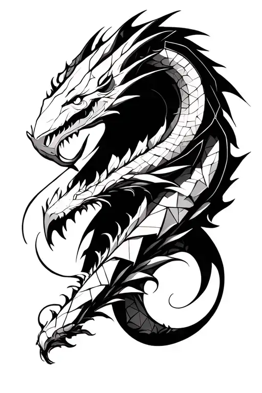 Jormungand tattoo design idea