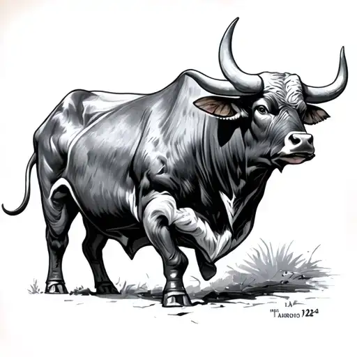 I’m born April 24 1992 , I like mobster movies , a bull (Taurus ) , toronto tattoo design idea