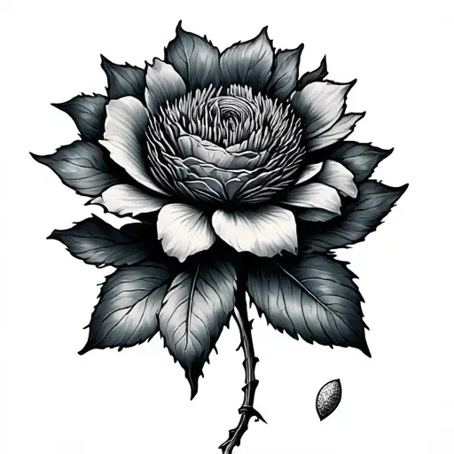 Mustard Seed tattoo design idea