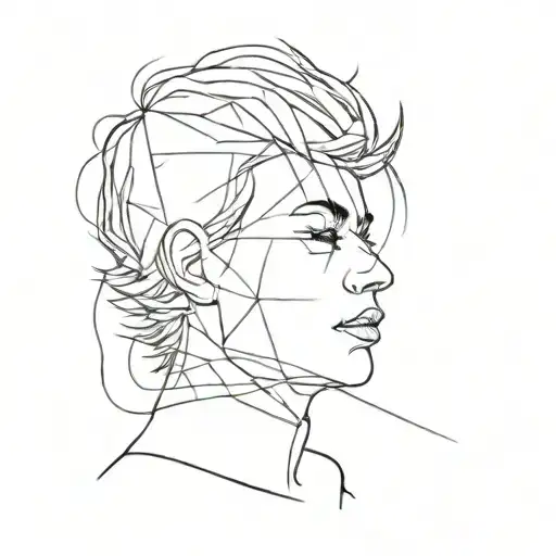 Adhd head tattoo tattoo design idea