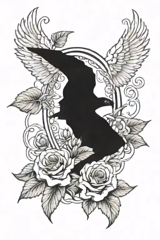 Memorial tattoo for uncle tattoo design idea