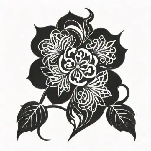 blessed tattoo design idea