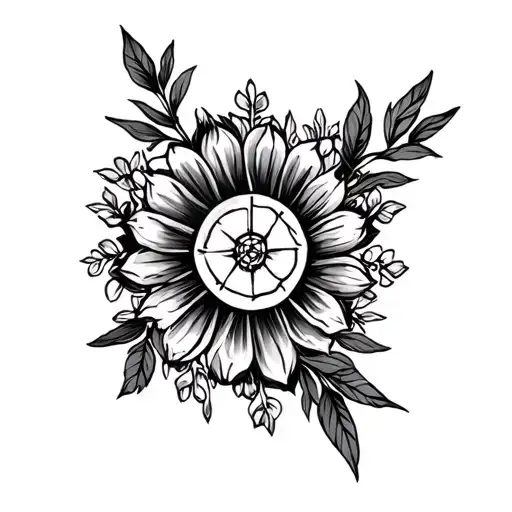Colombia tattoo design idea