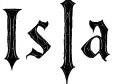 "Isla" tattoo design idea
