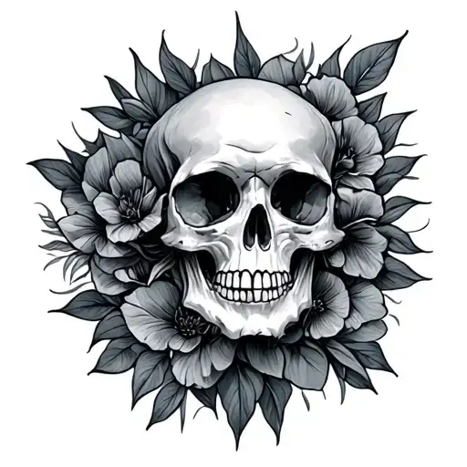 Do Not Go Gentle tattoo design idea