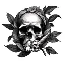 Do Not Go Gentle tattoo design idea