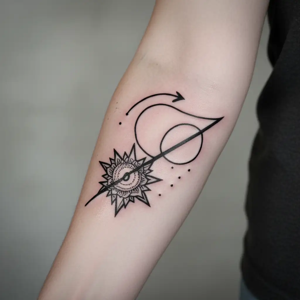 atheist  tattoo design idea