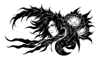 Uchiha Madara tattoo design idea