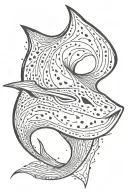 stingray tattoo design idea
