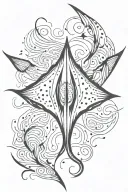 stingray tattoo design idea