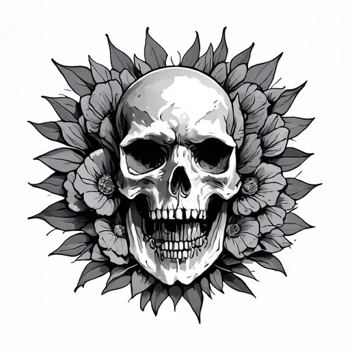 Faith, Strength, Courage tattoo design idea