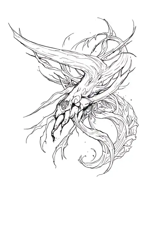 Adhd symbolistic tattoo tattoo design idea