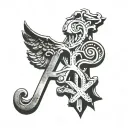 2007 In Roman Numerals tattoo design idea