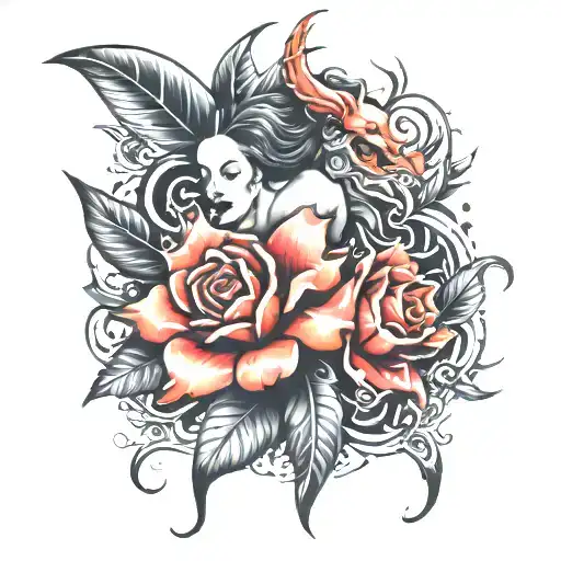 trinacria  pain eternally poetic tattoo design idea