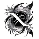 Xrp tattoo design idea