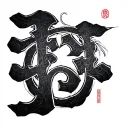 truth,loyalty,peace Chinese symbols tattoo design idea