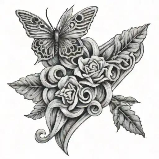 fresh pasta all shapes  tattoo design idea