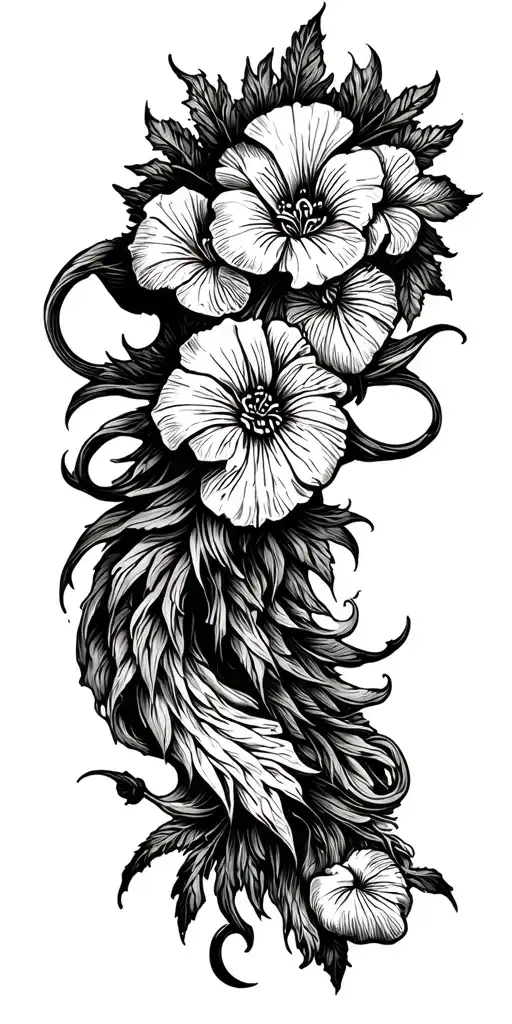 Irish heritage tattoo design idea