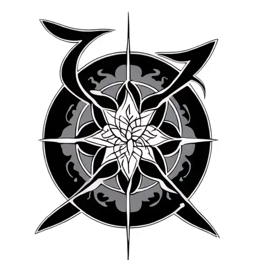 ambigram tattoo design idea