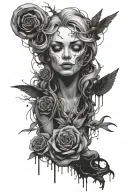 once more into the fray  tattoo design idea