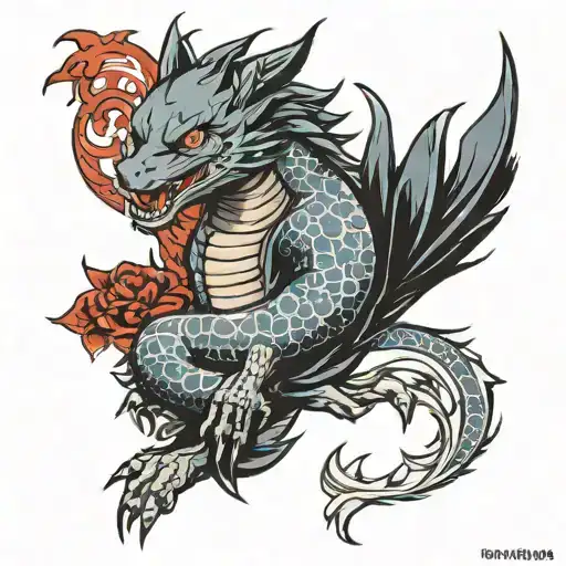 fairy tail and berserk mark of sacrifice symbol tattoo design idea