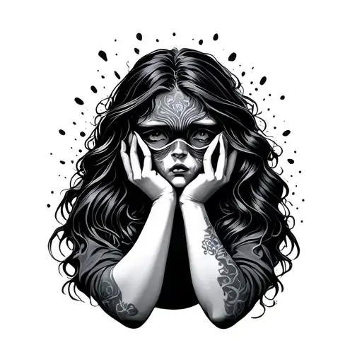 See No Evil Hear No Evil Speak No Evil tattoo design idea