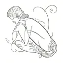 dreams last for so long, even after you're gone  tattoo design idea