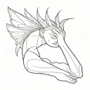 dreams last for so long, even after you're gone  tattoo design idea