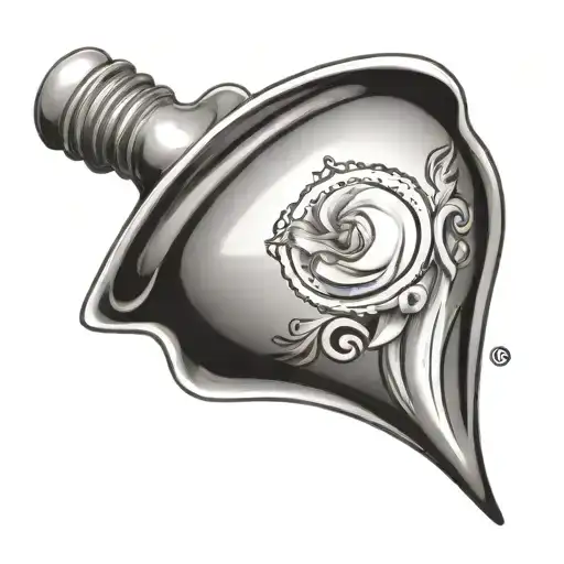 salt shaker tattoo design idea