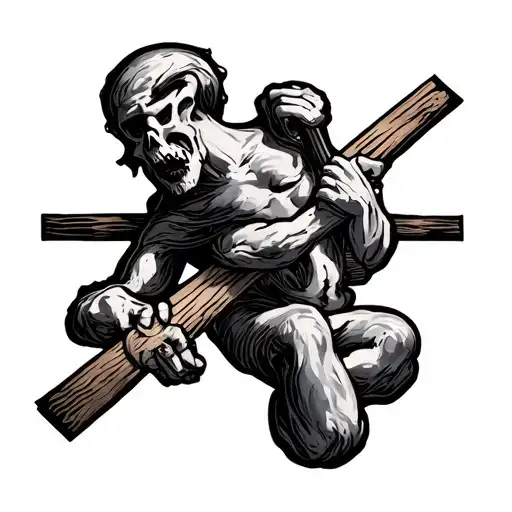 Hangman tattoo design idea