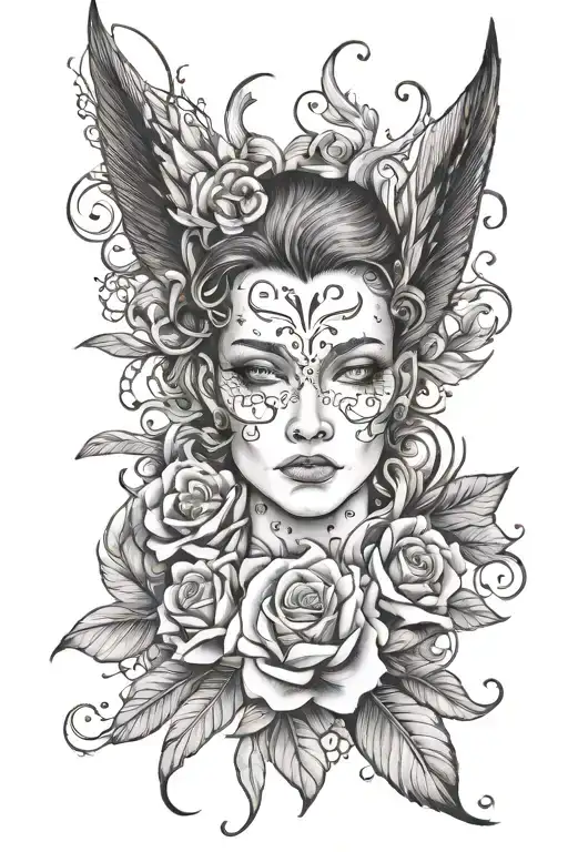 invincible poet tattoo design idea