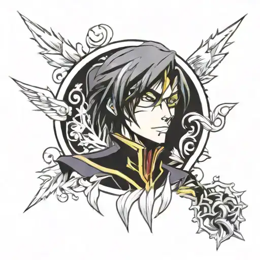 Code Geass tattoo design idea