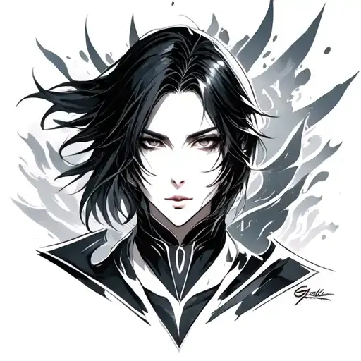 Geass tattoo design idea