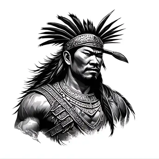 Filipino Warrior lapu-lapu tattoo design idea