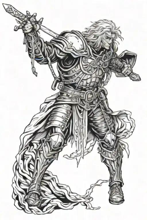 guts vs griffith tattoo design idea