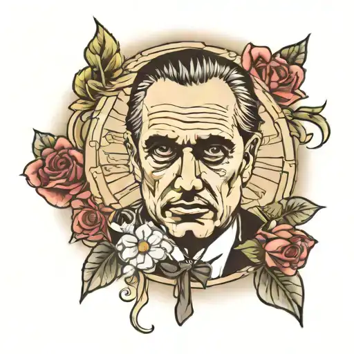 the godfather  tattoo design idea