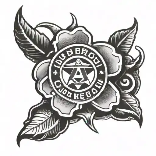 club america tattoo design idea