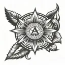 club america tattoo design idea