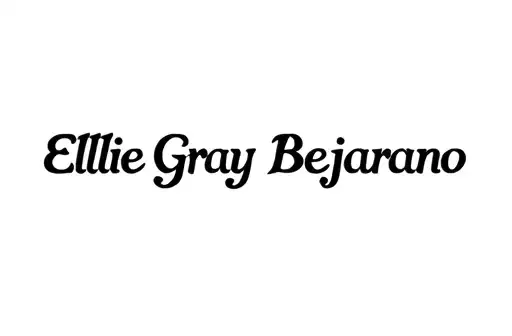 "Ellie Gray Bejarano" tattoo design idea