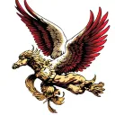 st Michael tattoo design idea