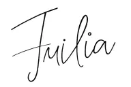 name Julia tattoo design idea