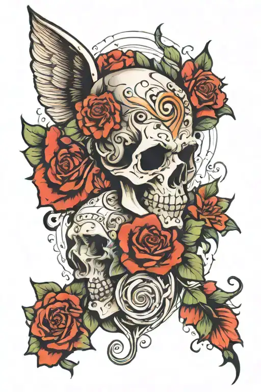Boron Saturday tattoo design idea